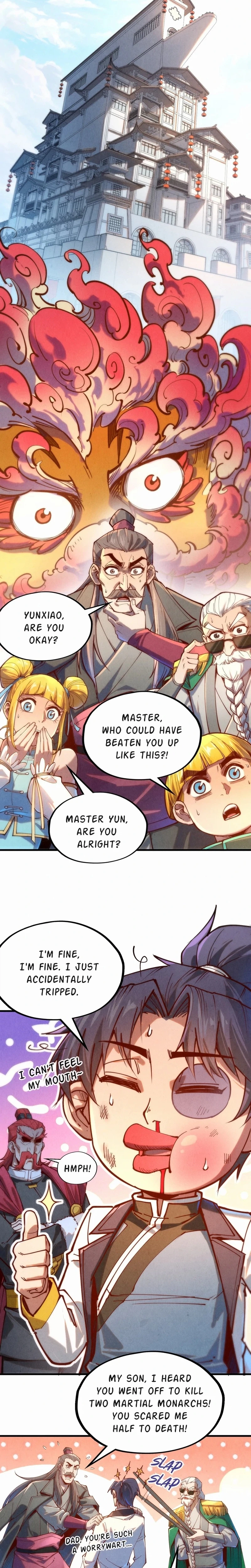 The Ancient Sovereign of Eternity Chapter 132 Page 14