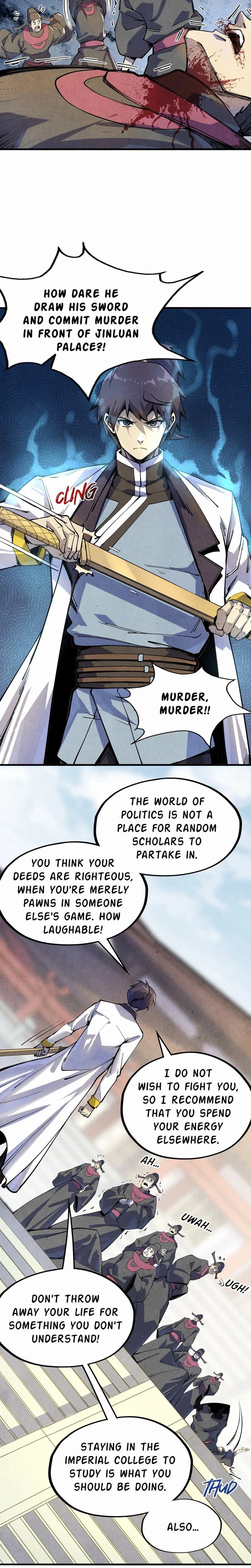 The Ancient Sovereign of Eternity Chapter 69 Page 6