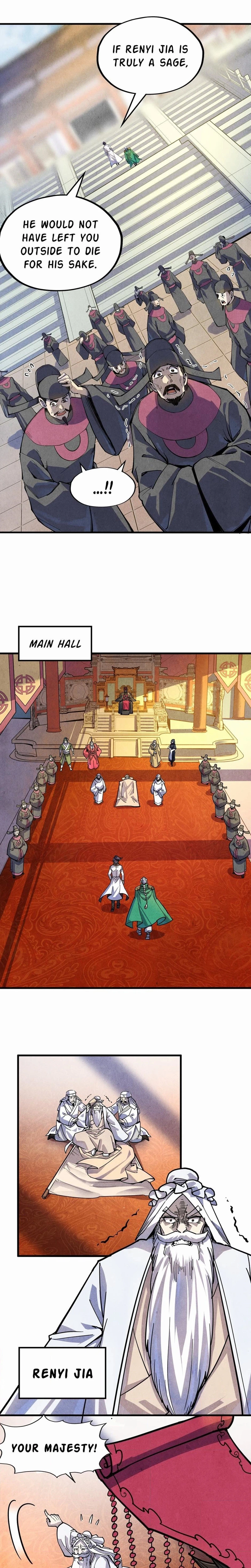 The Ancient Sovereign of Eternity Chapter 69 Page 7