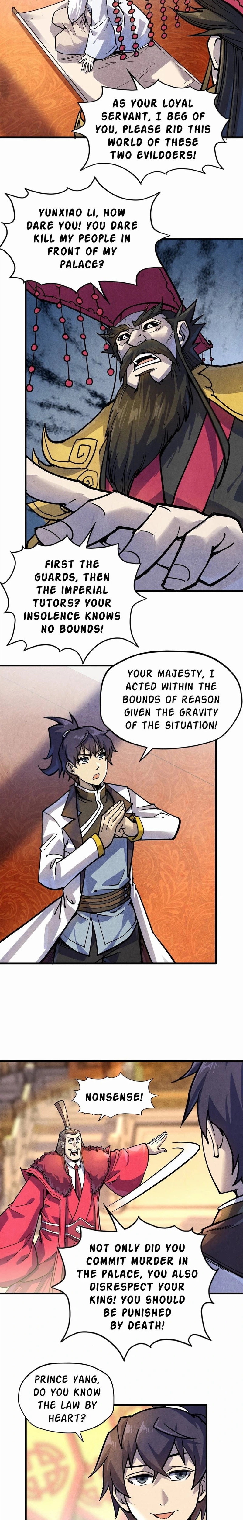 The Ancient Sovereign of Eternity Chapter 69 Page 8
