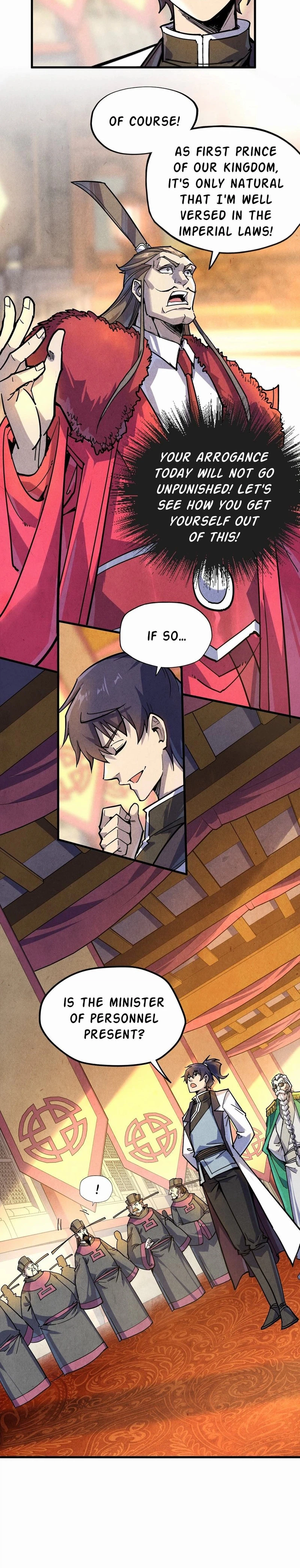 The Ancient Sovereign of Eternity Chapter 69 Page 9