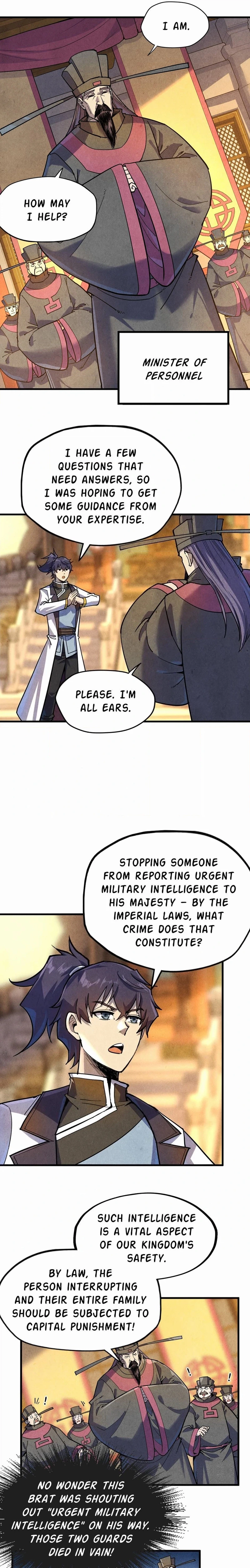 The Ancient Sovereign of Eternity Chapter 69 Page 10