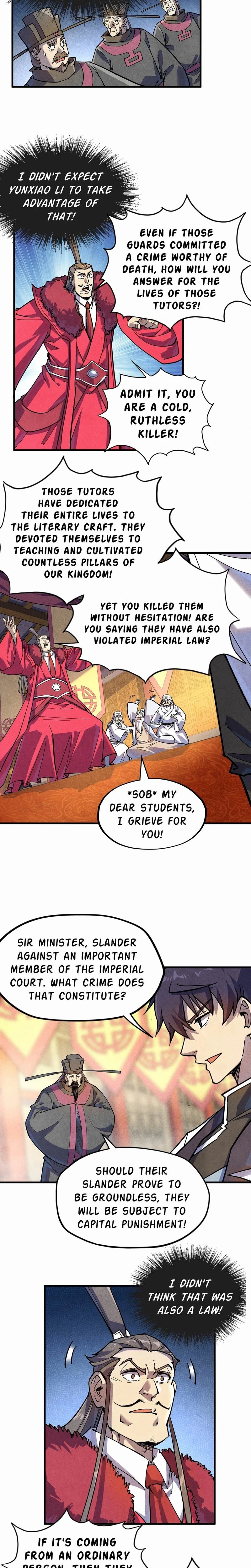 The Ancient Sovereign of Eternity Chapter 69 Page 11