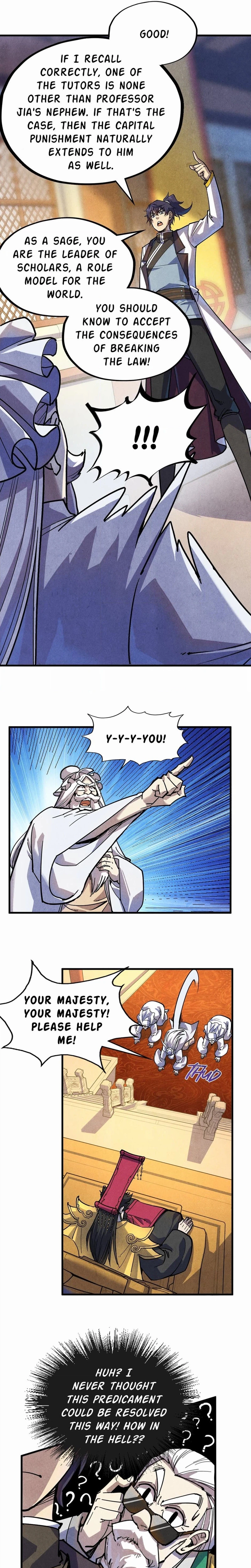 The Ancient Sovereign of Eternity Chapter 69 Page 13