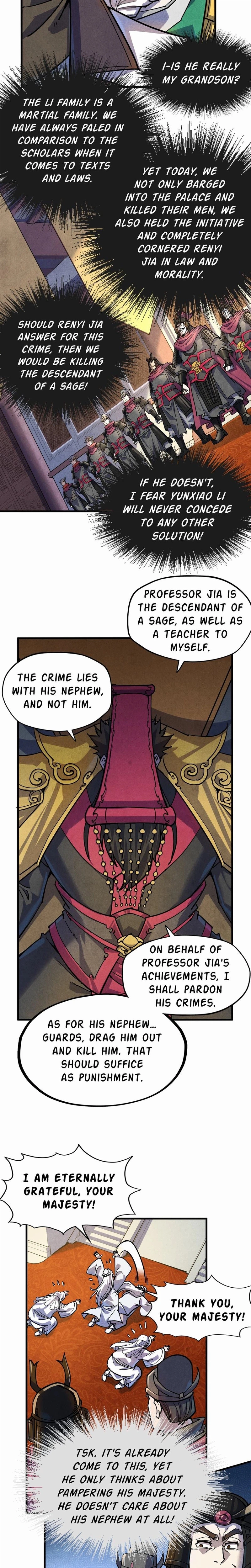 The Ancient Sovereign of Eternity Chapter 69 Page 14