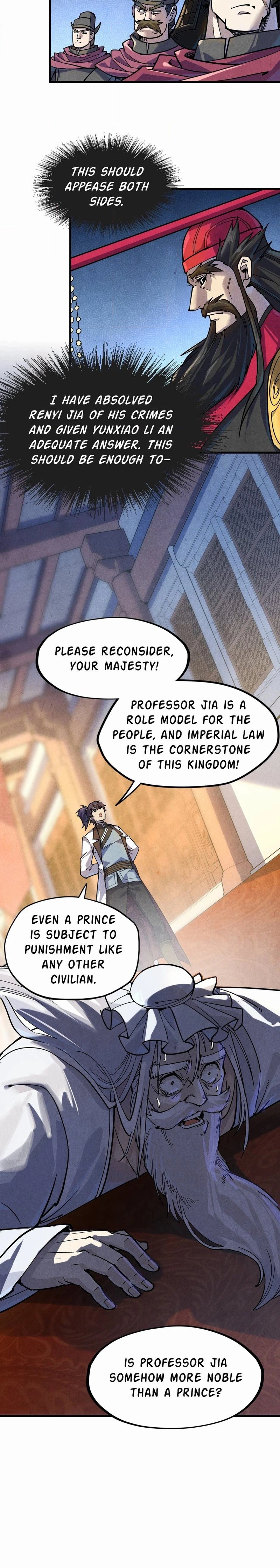 The Ancient Sovereign of Eternity Chapter 69 Page 15