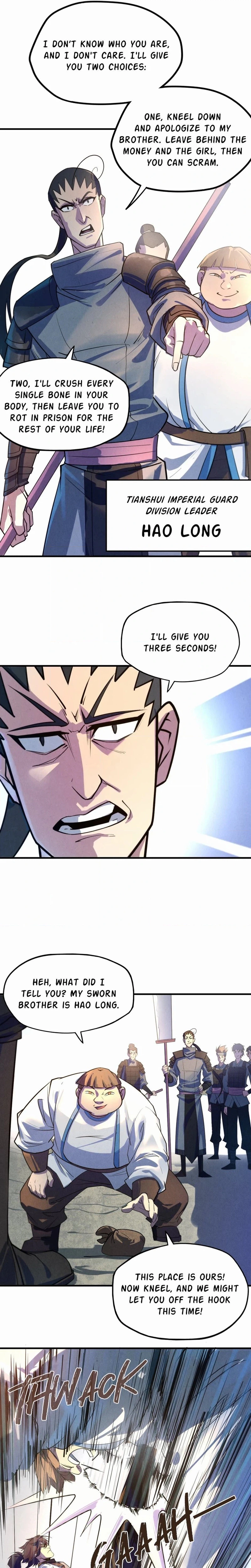 The Ancient Sovereign of Eternity Chapter 22 Page 7