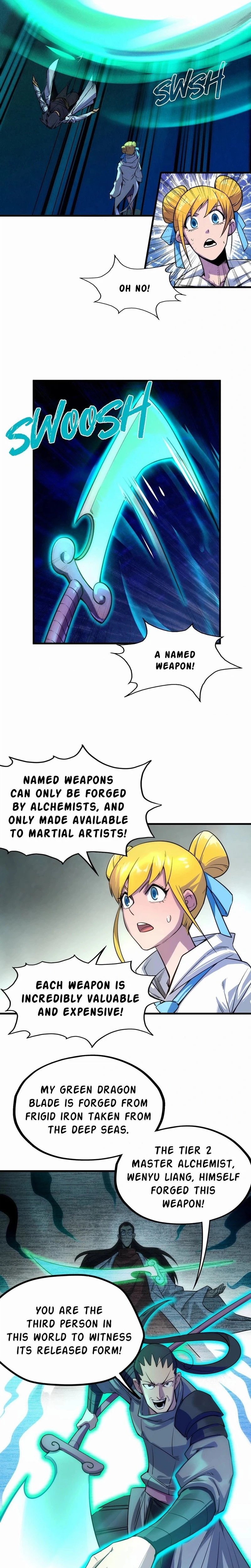 The Ancient Sovereign of Eternity Chapter 22 Page 13