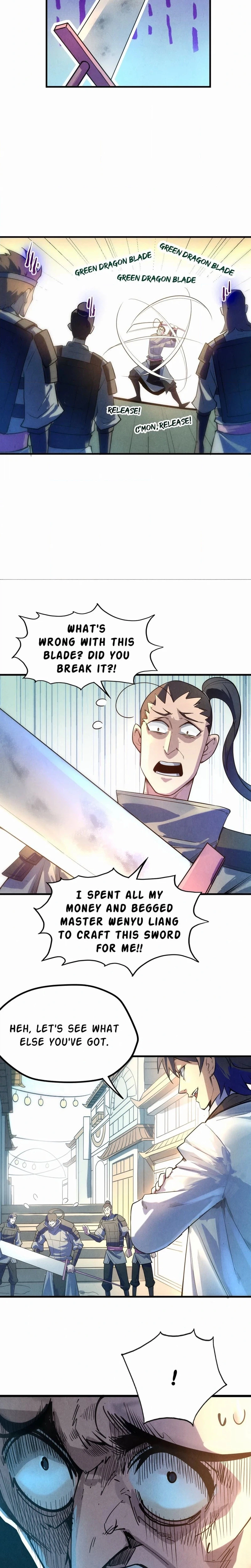 The Ancient Sovereign of Eternity Chapter 22 Page 17