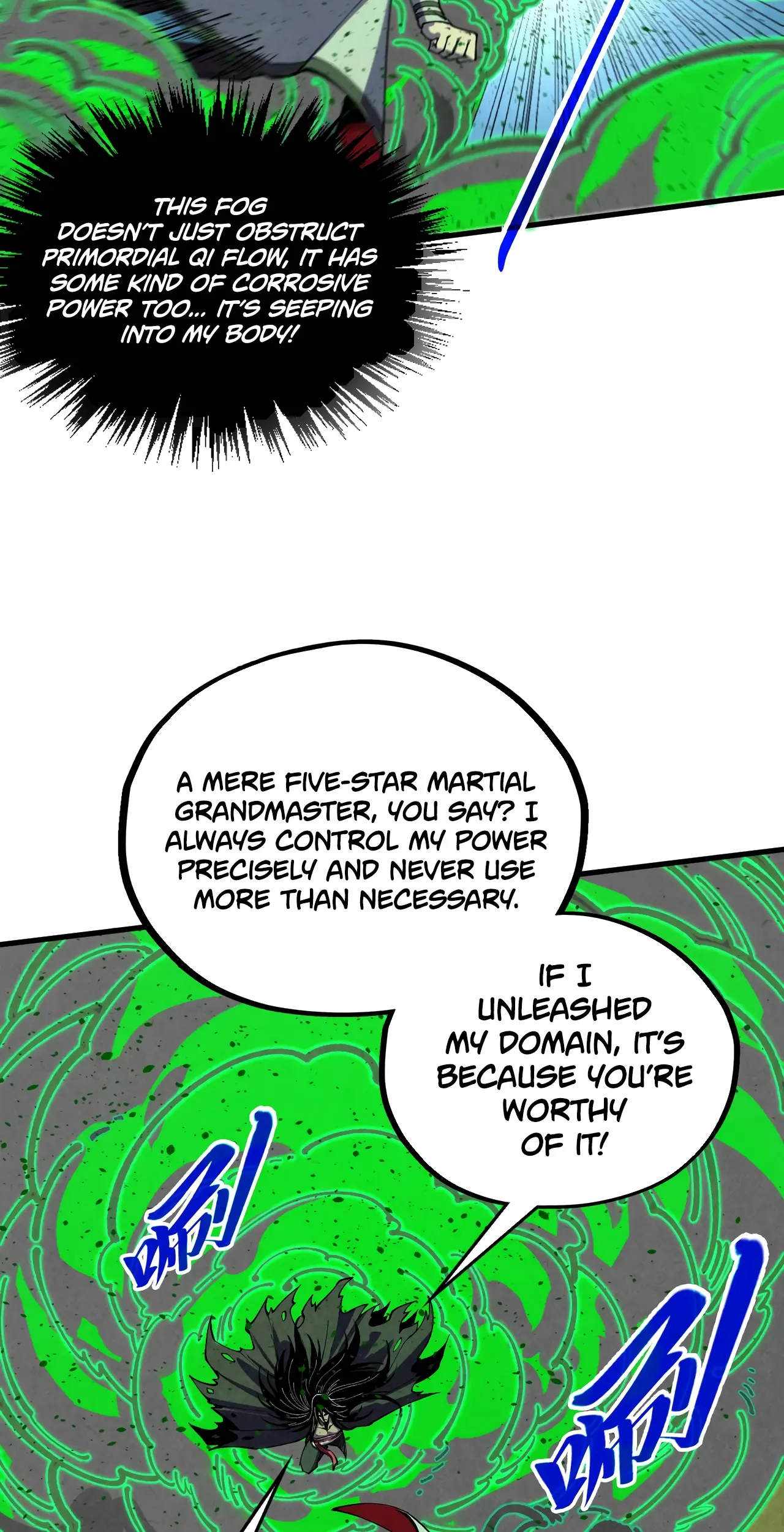 The Ancient Sovereign of Eternity Chapter 399 Page 11