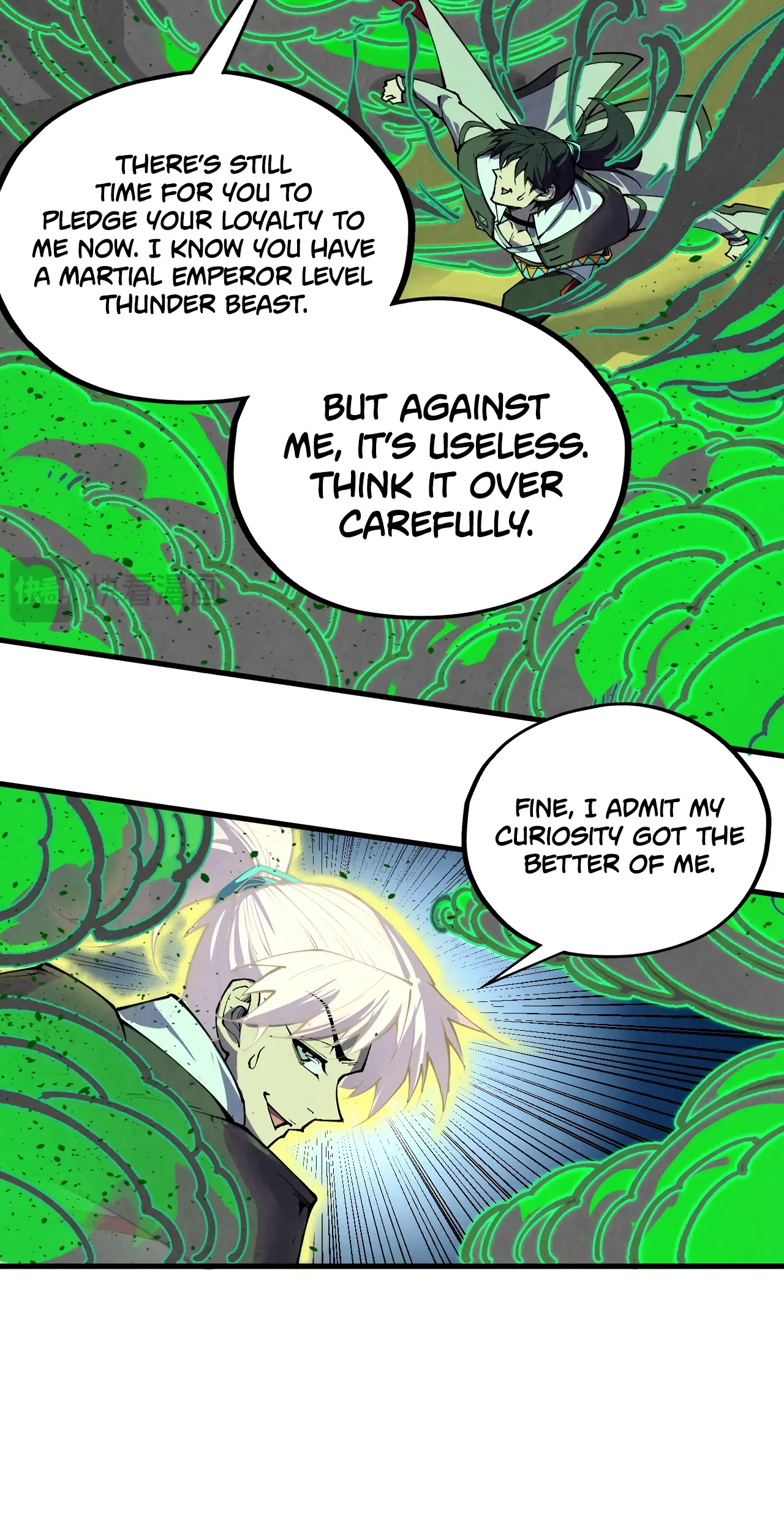 The Ancient Sovereign of Eternity Chapter 399 Page 12