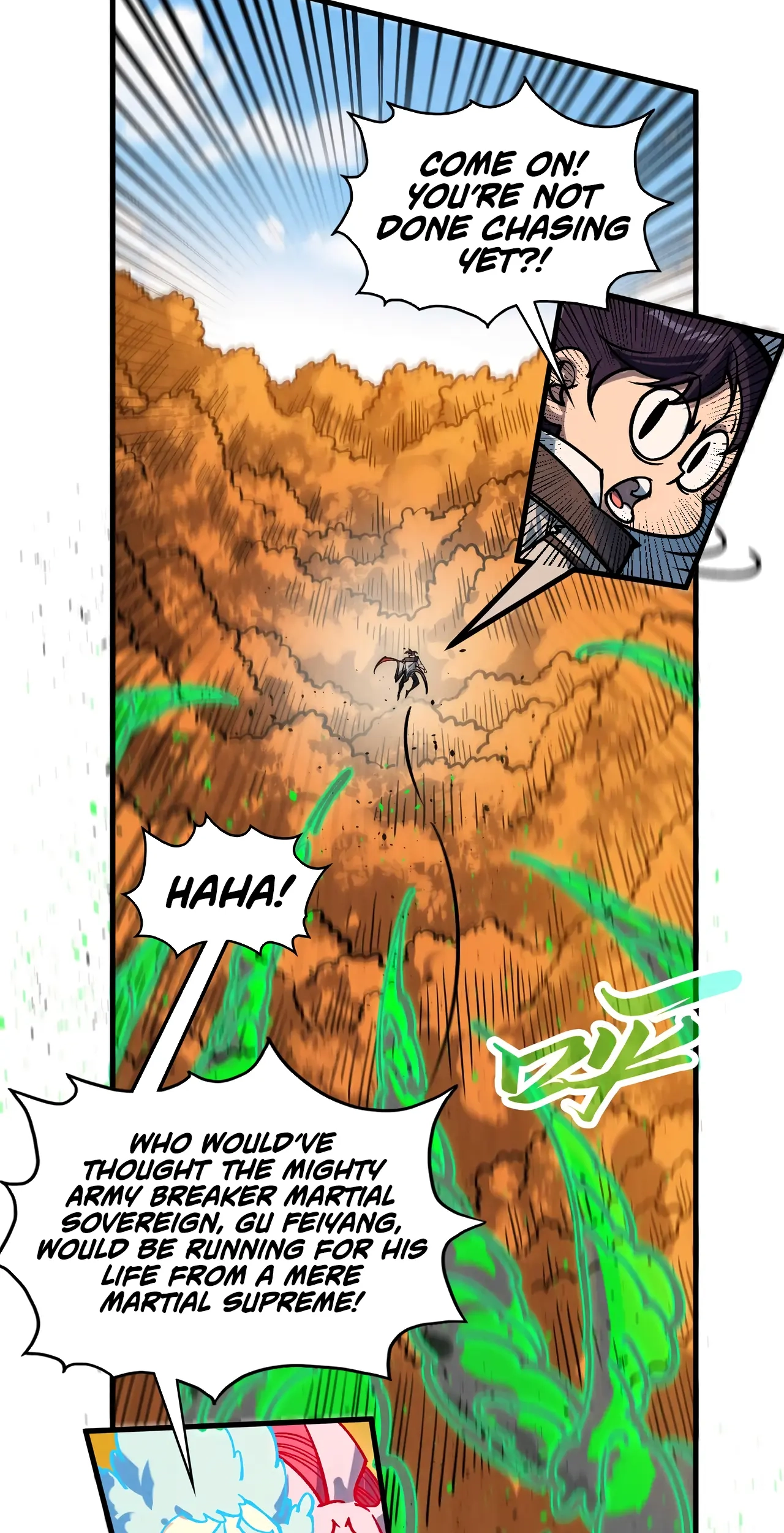 The Ancient Sovereign of Eternity Chapter 399 Page 16