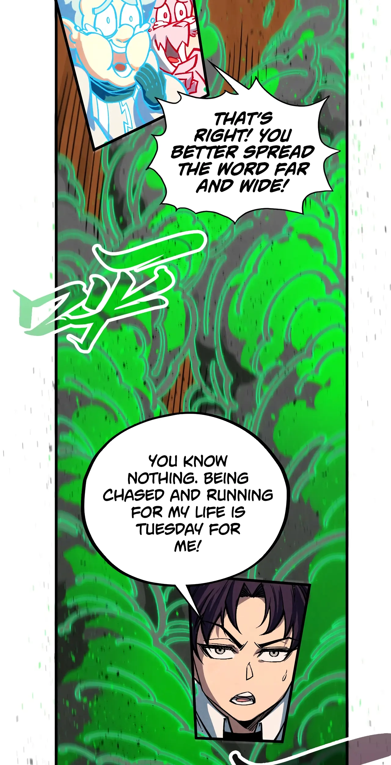 The Ancient Sovereign of Eternity Chapter 399 Page 17