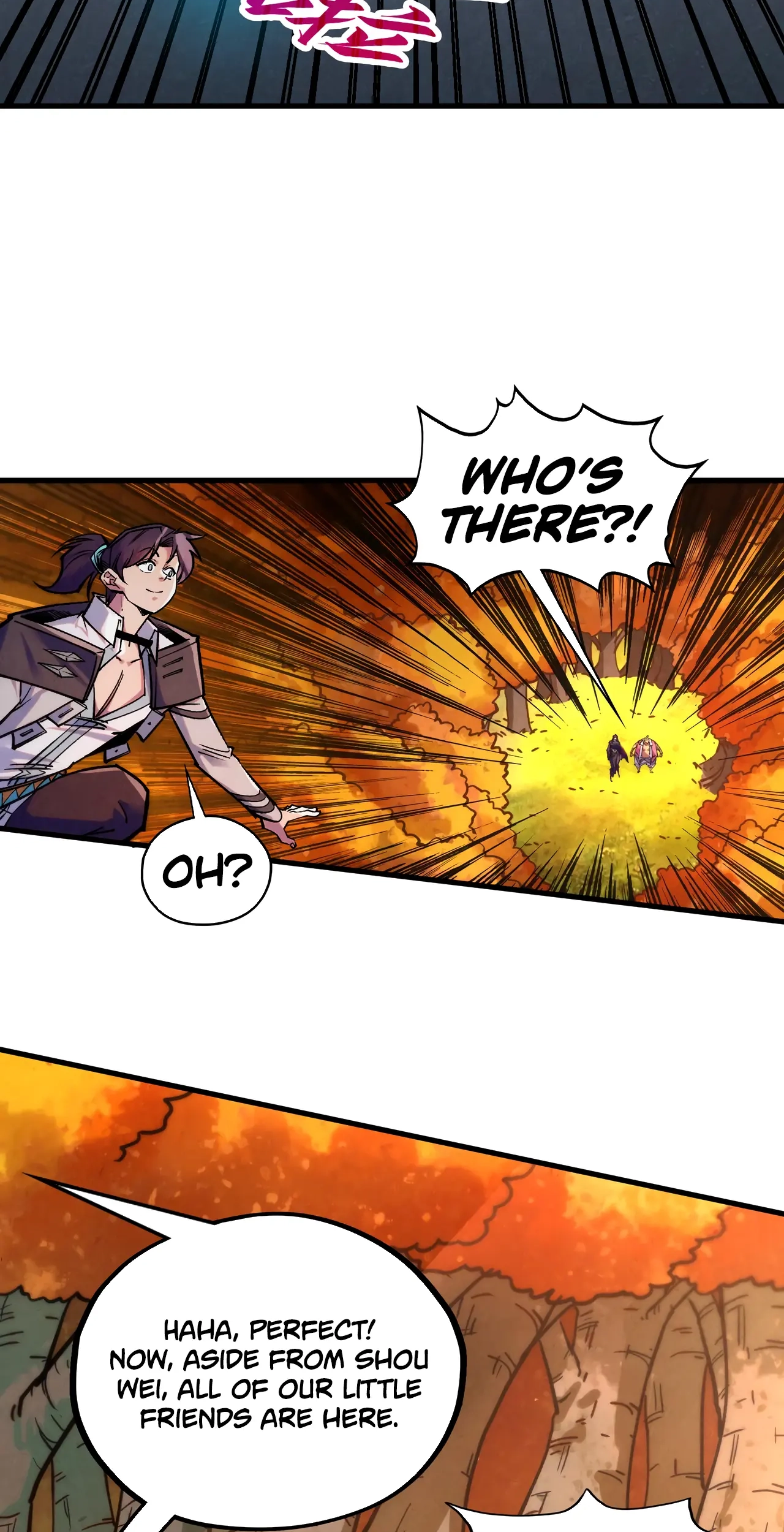 The Ancient Sovereign of Eternity Chapter 399 Page 22