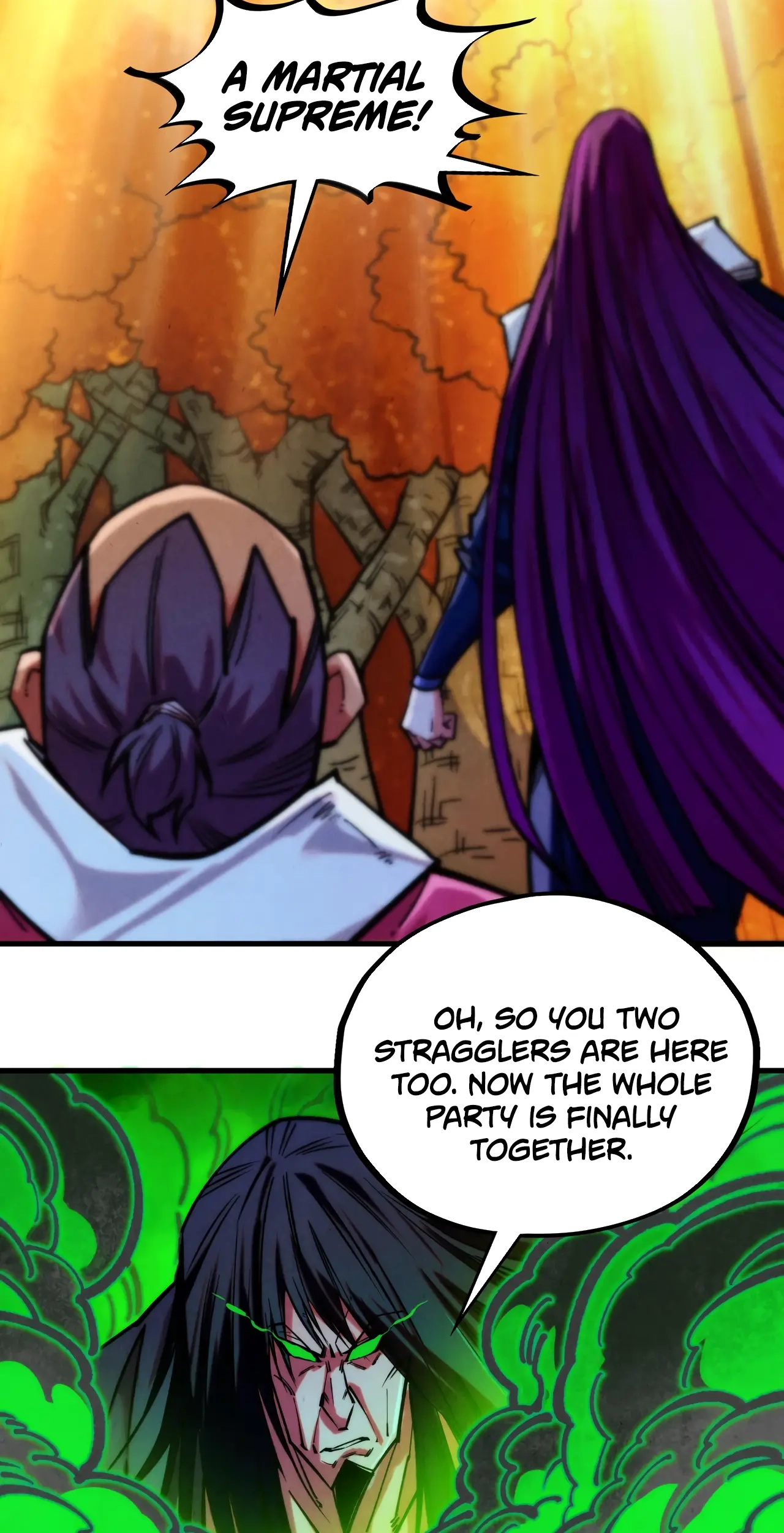 The Ancient Sovereign of Eternity Chapter 399 Page 25