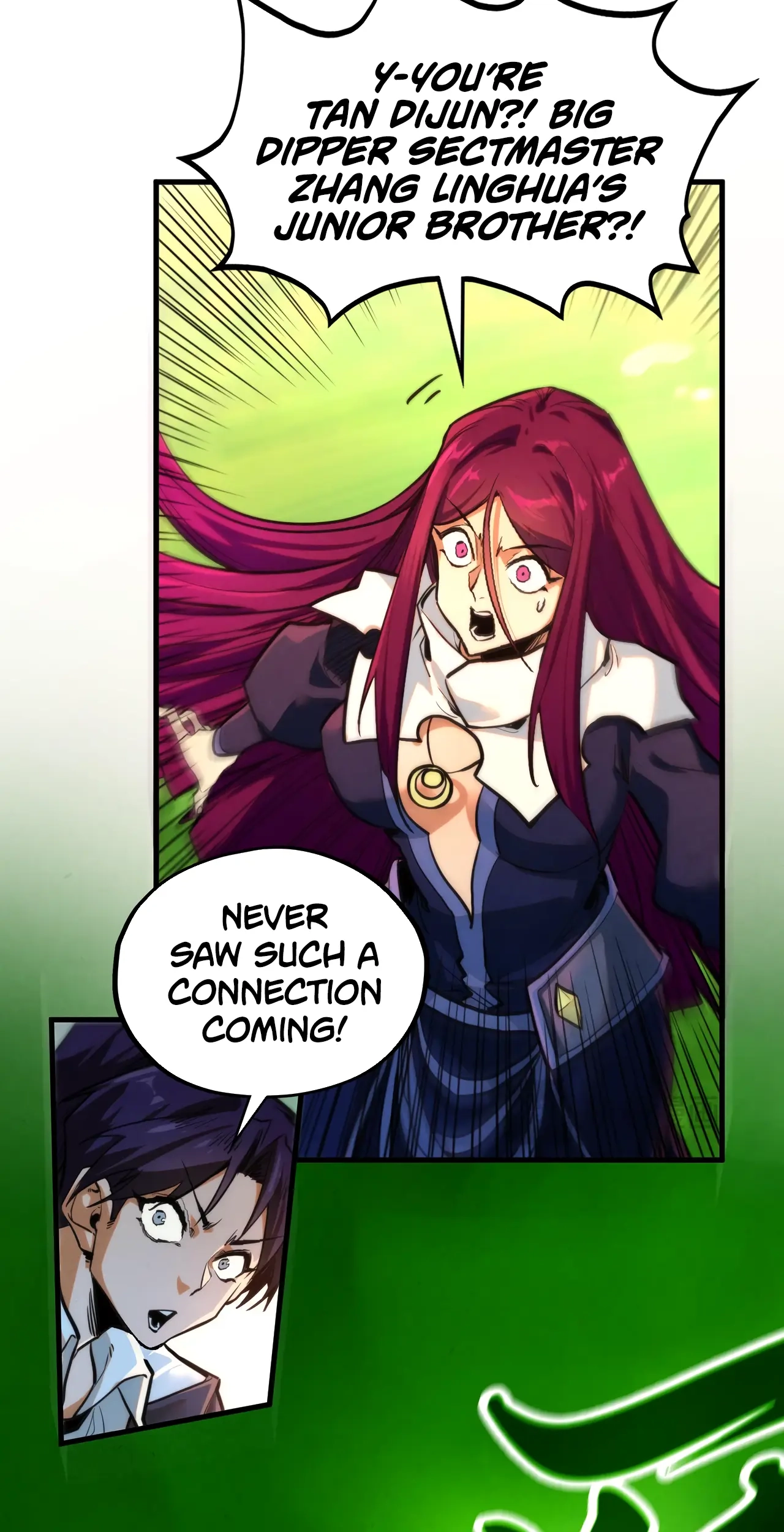 The Ancient Sovereign of Eternity Chapter 399 Page 28