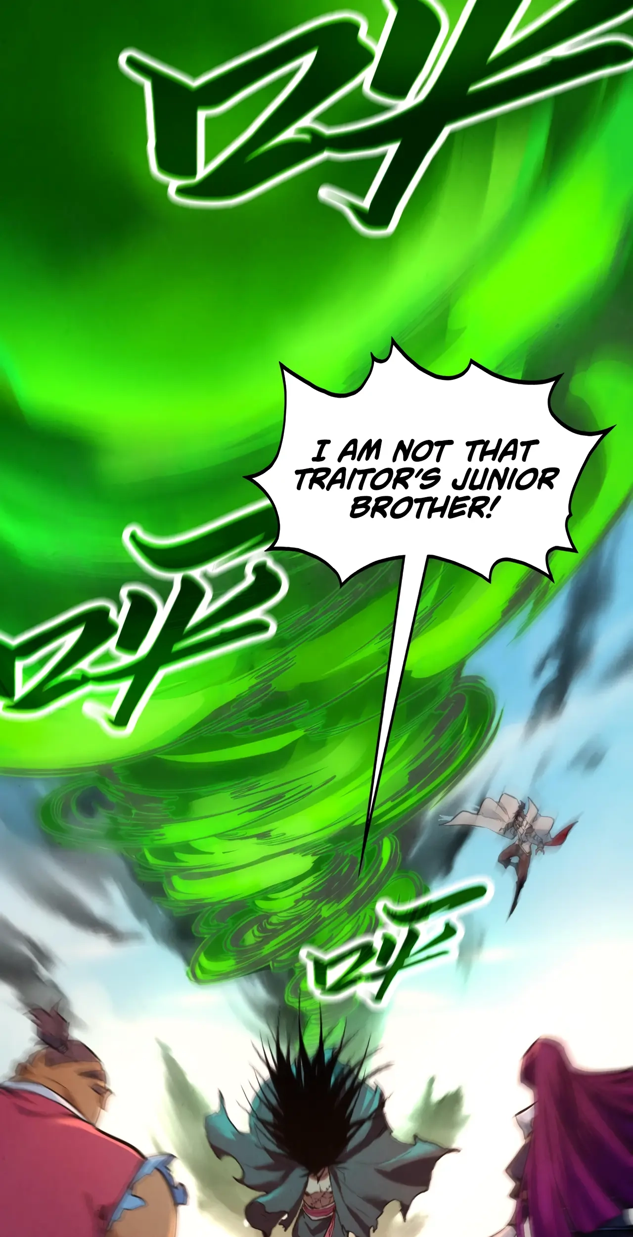The Ancient Sovereign of Eternity Chapter 399 Page 29