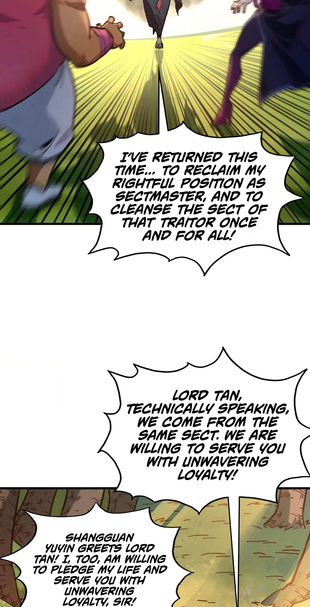 The Ancient Sovereign of Eternity Chapter 399 Page 30