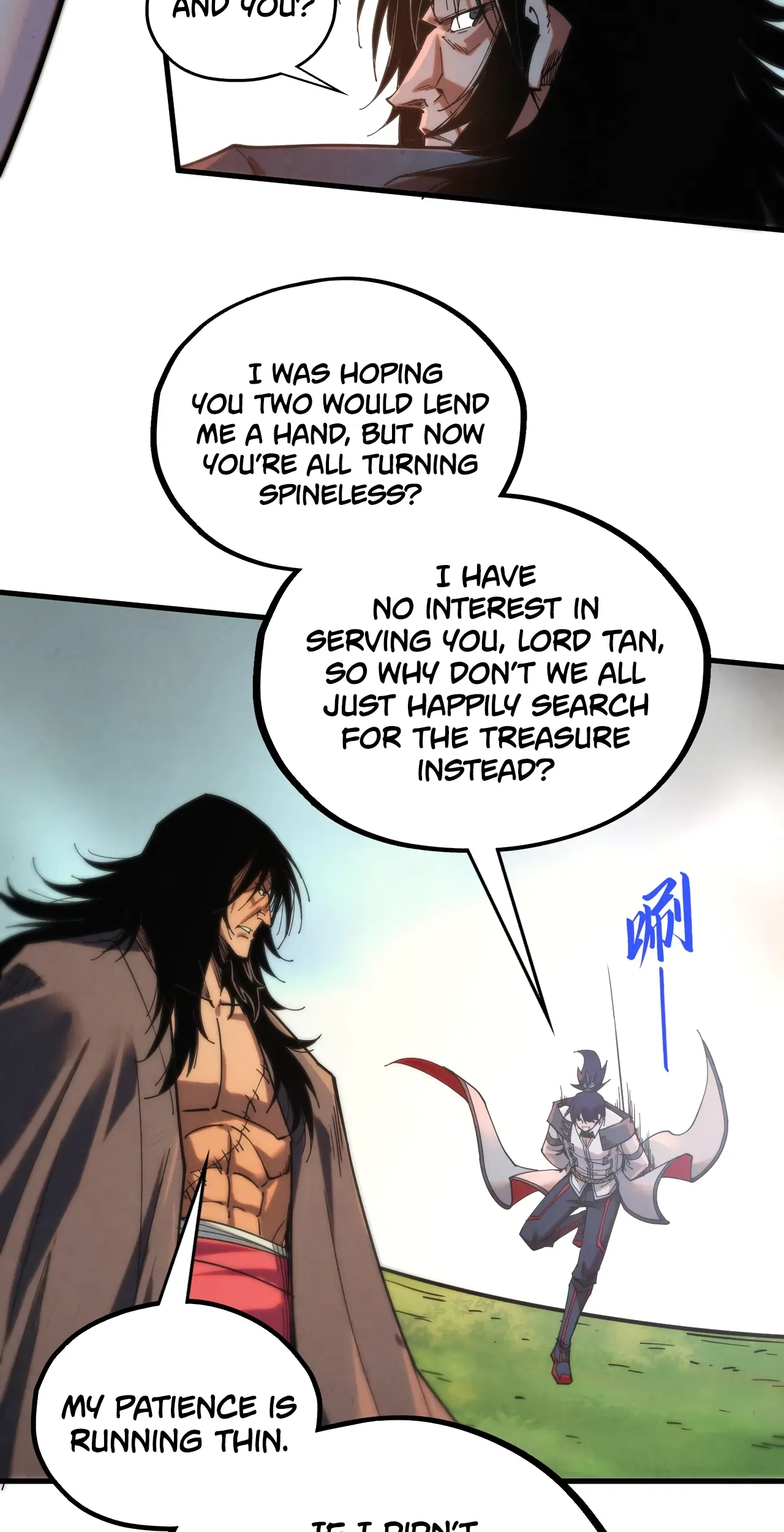 The Ancient Sovereign of Eternity Chapter 399 Page 32
