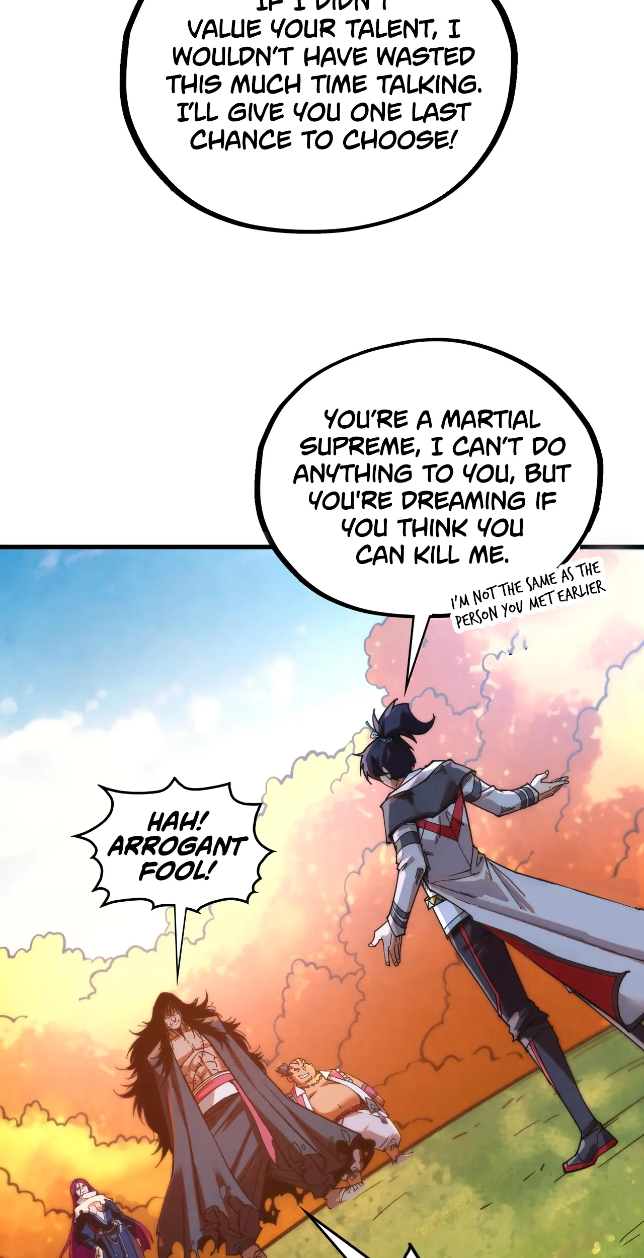 The Ancient Sovereign of Eternity Chapter 399 Page 33