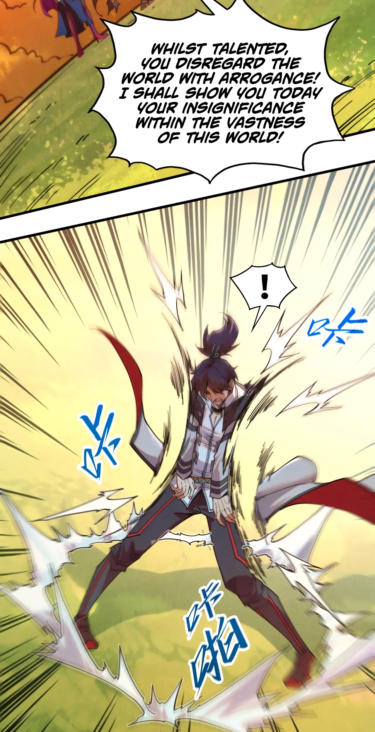 The Ancient Sovereign of Eternity Chapter 399 Page 34
