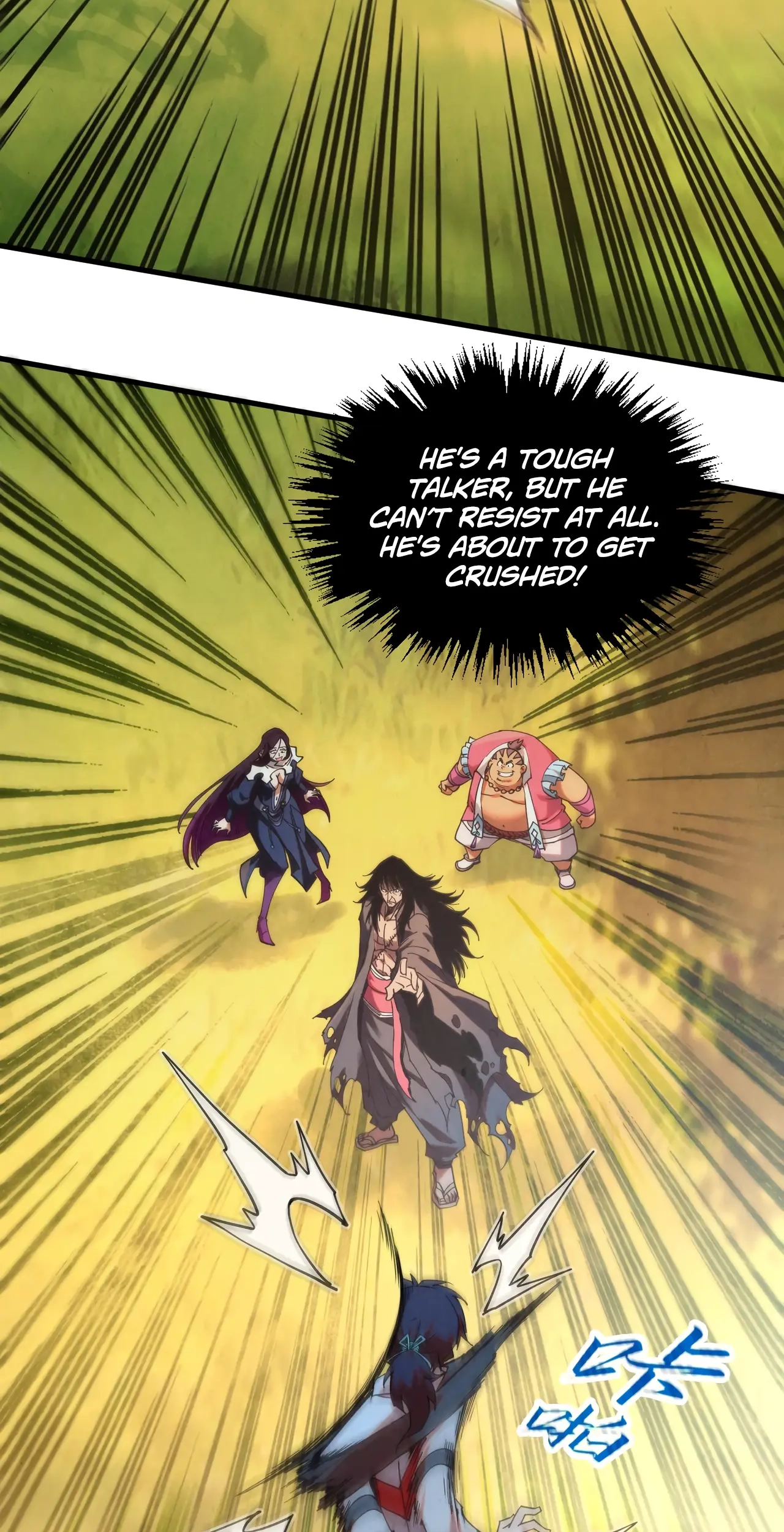 The Ancient Sovereign of Eternity Chapter 399 Page 35