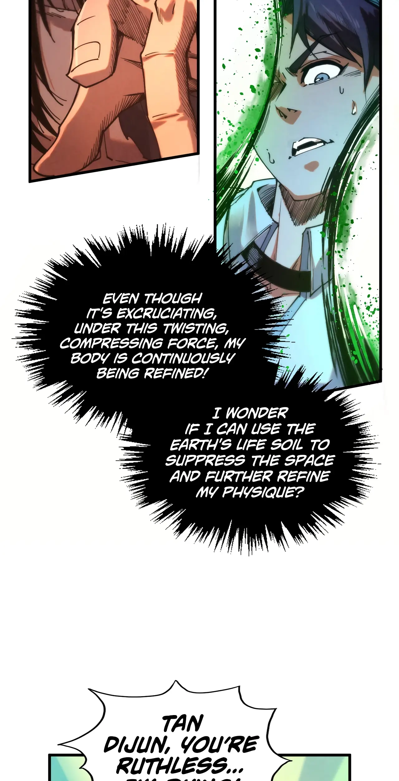 The Ancient Sovereign of Eternity Chapter 399 Page 37