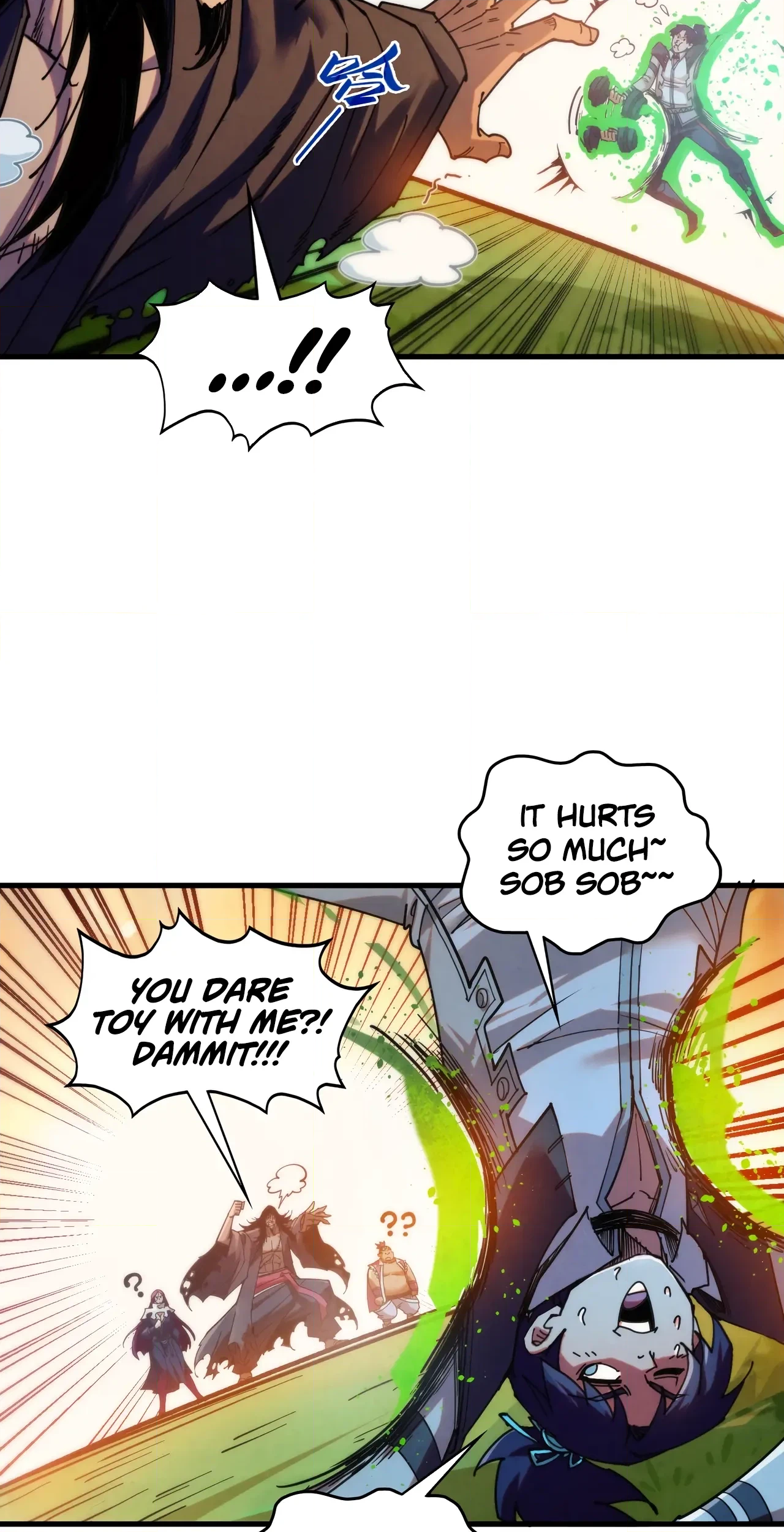 The Ancient Sovereign of Eternity Chapter 399 Page 40