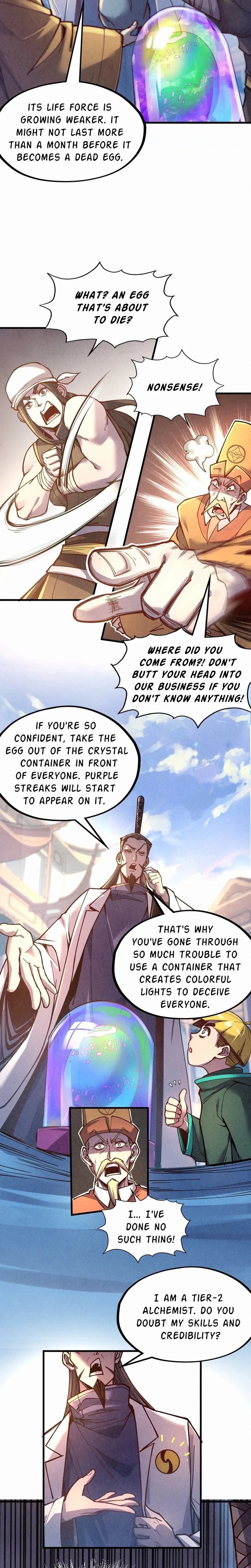 The Ancient Sovereign of Eternity Chapter 116 Page 5