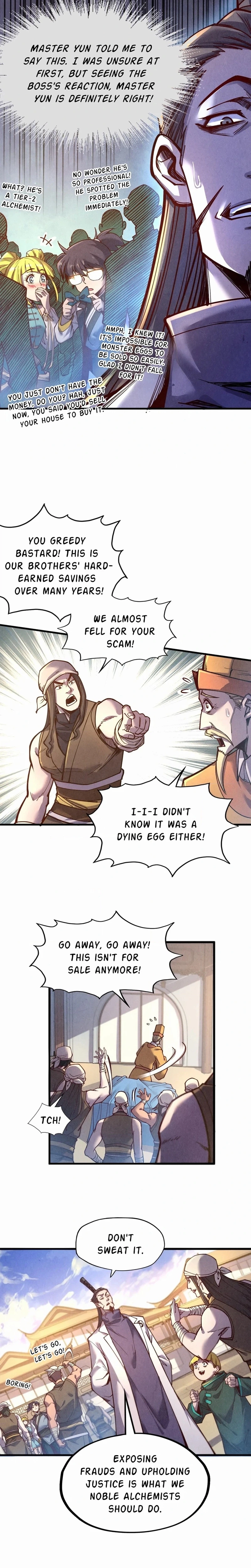 The Ancient Sovereign of Eternity Chapter 116 Page 6
