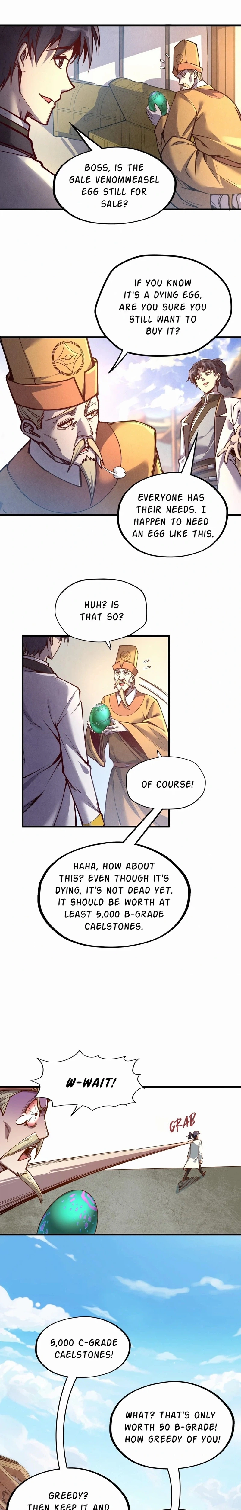 The Ancient Sovereign of Eternity Chapter 116 Page 7