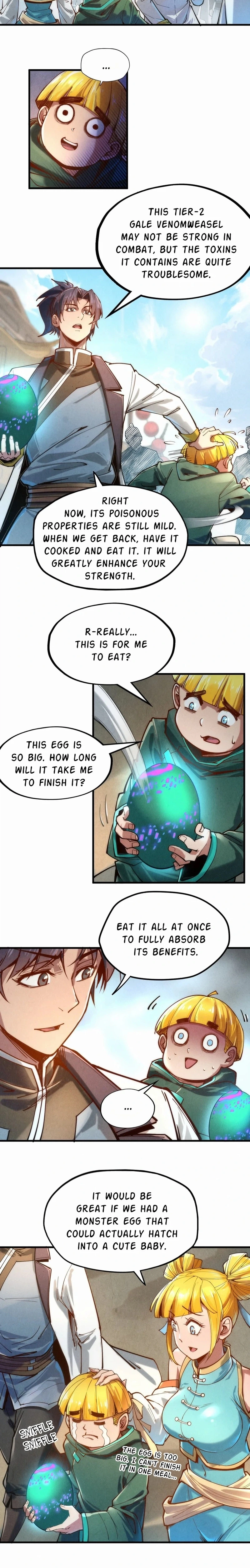 The Ancient Sovereign of Eternity Chapter 116 Page 9