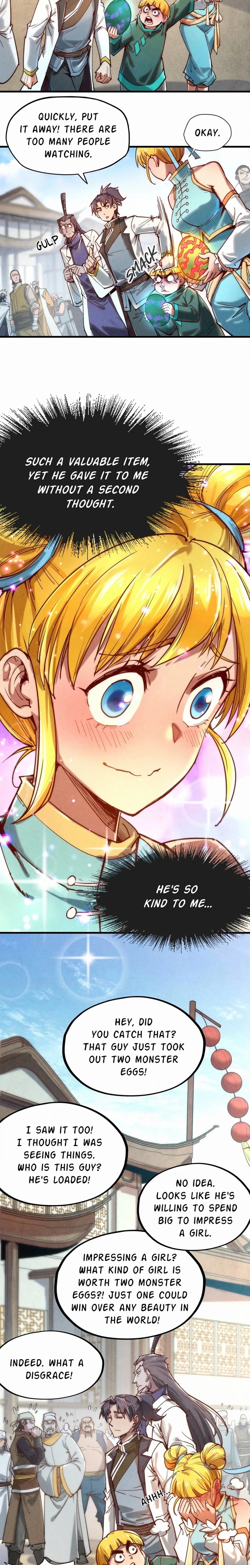 The Ancient Sovereign of Eternity Chapter 116 Page 11