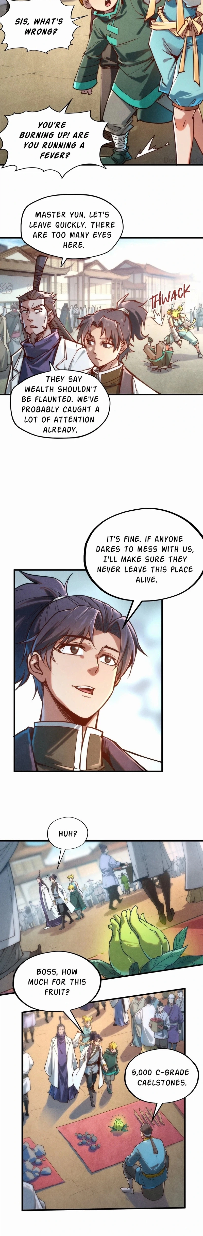 The Ancient Sovereign of Eternity Chapter 116 Page 12