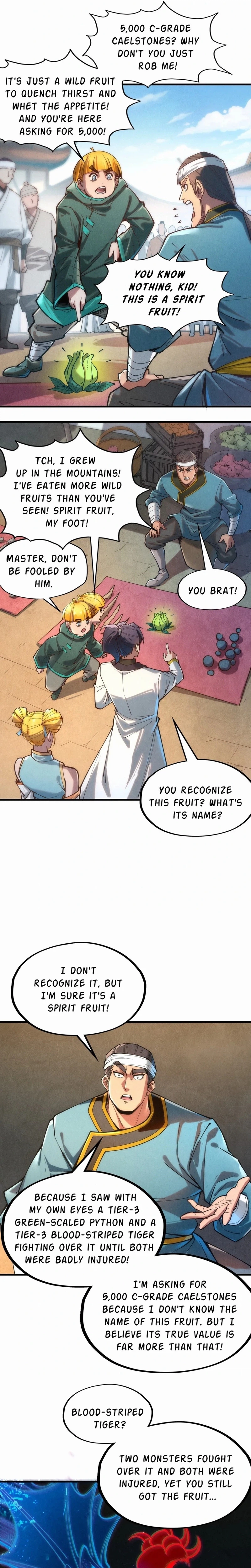 The Ancient Sovereign of Eternity Chapter 116 Page 13