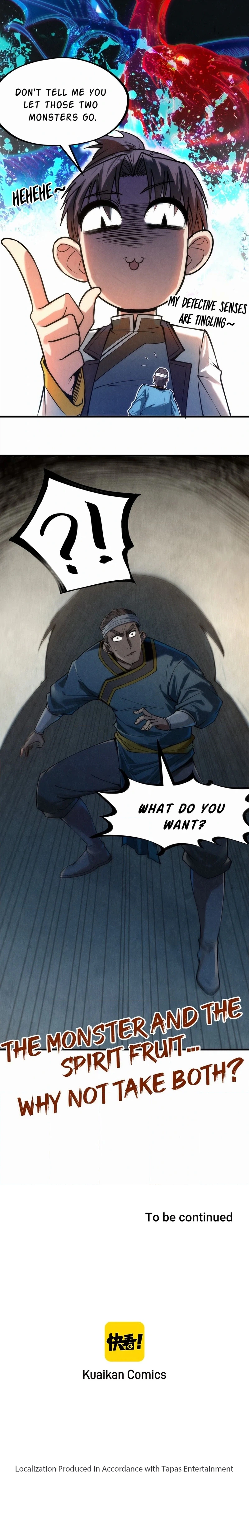 The Ancient Sovereign of Eternity Chapter 116 Page 14