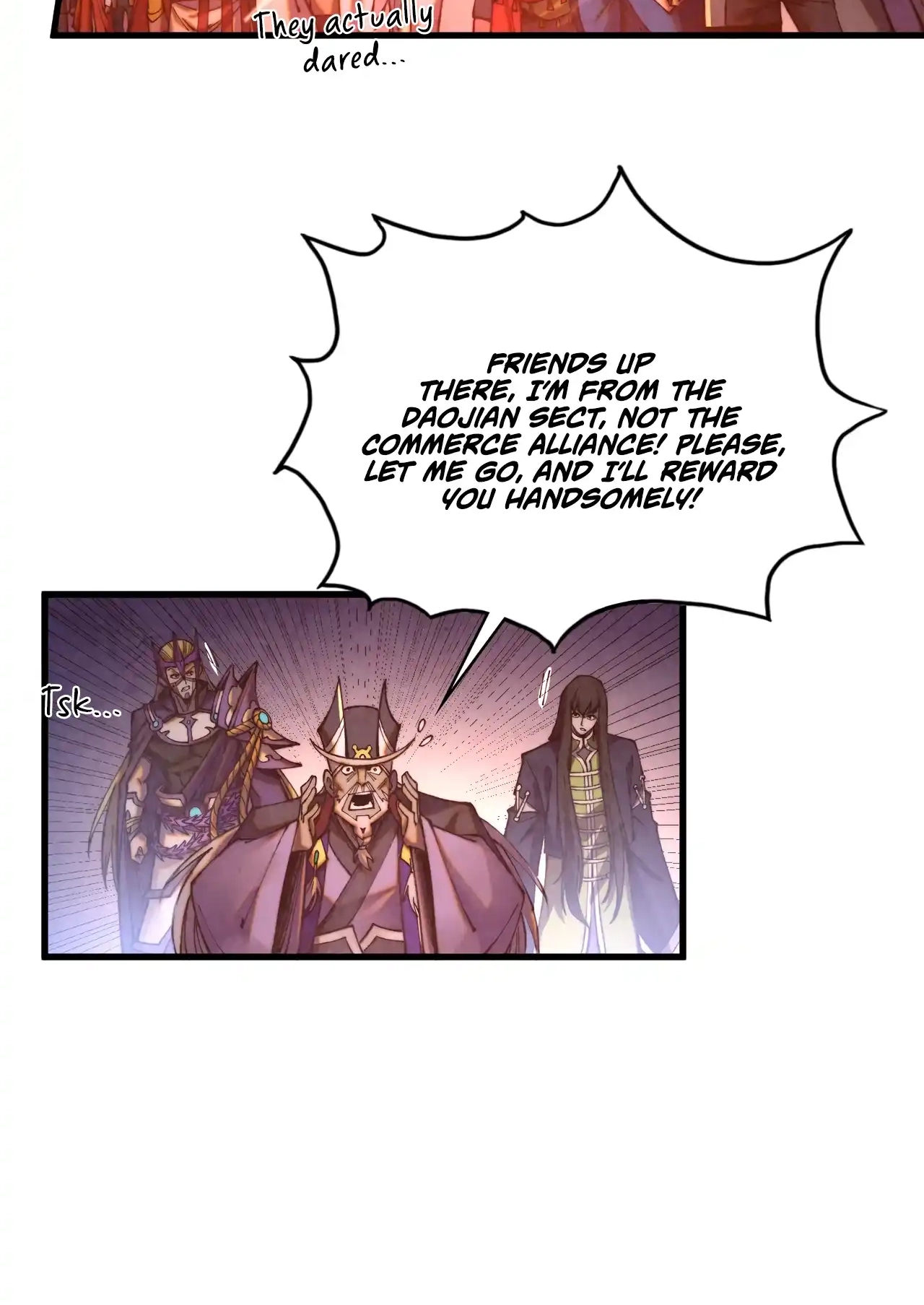 The Ancient Sovereign of Eternity Chapter 474 Page 7
