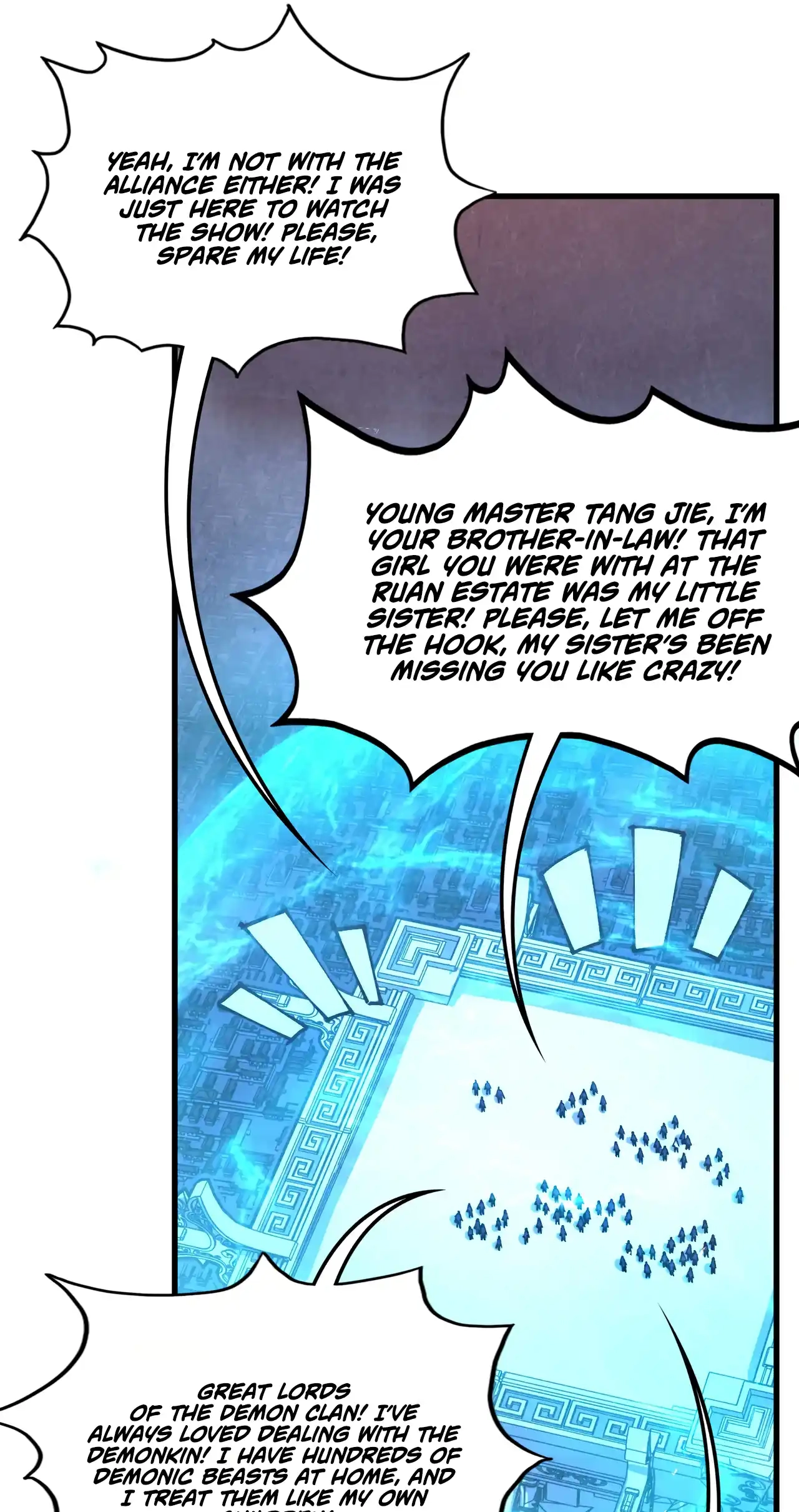 The Ancient Sovereign of Eternity Chapter 474 Page 8