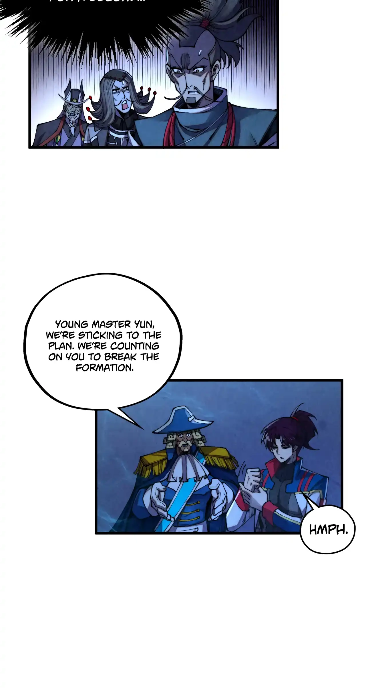 The Ancient Sovereign of Eternity Chapter 474 Page 11