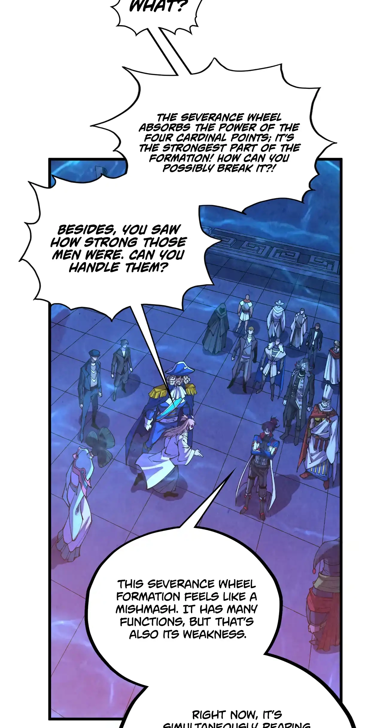 The Ancient Sovereign of Eternity Chapter 474 Page 14