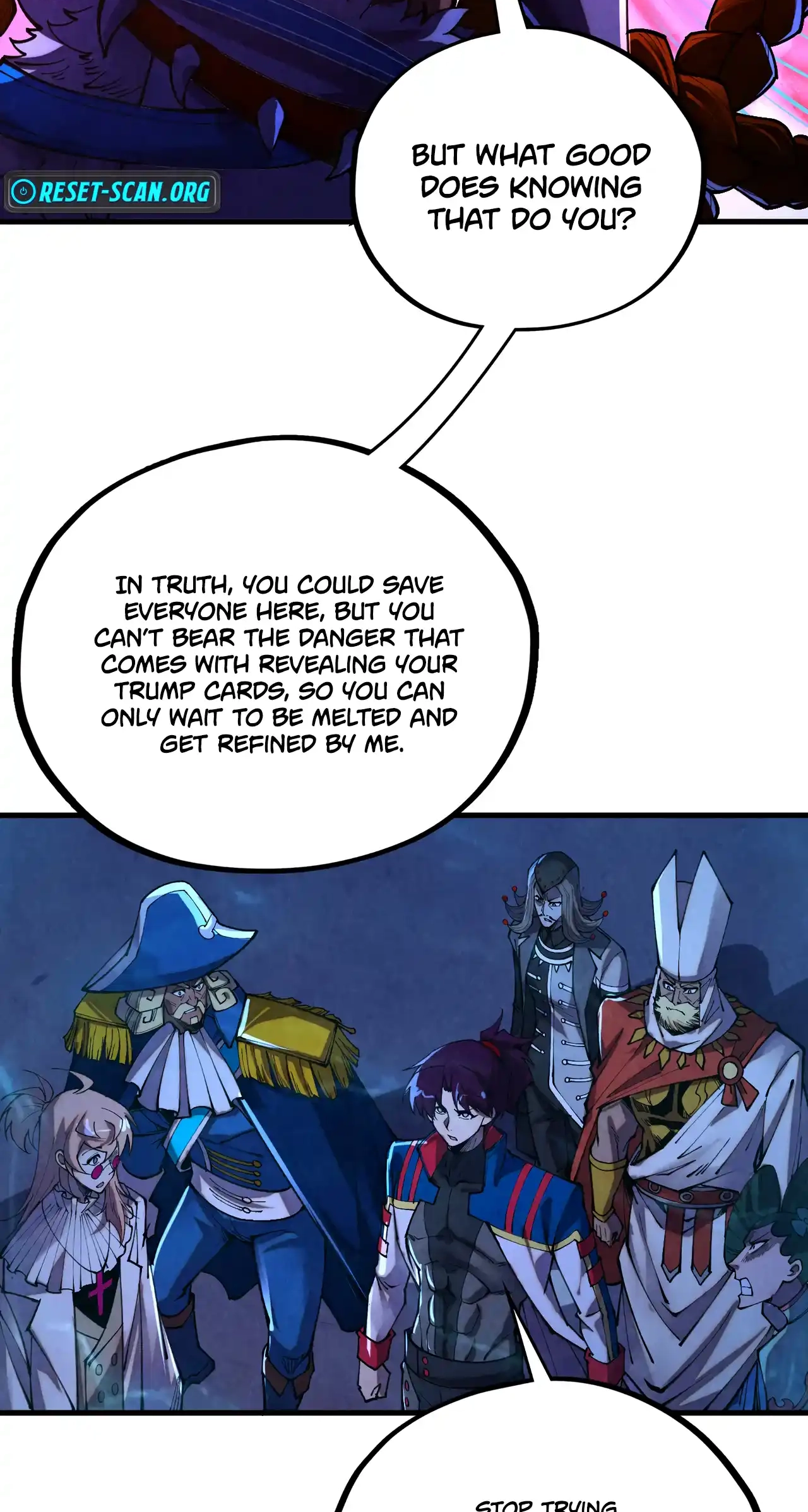 The Ancient Sovereign of Eternity Chapter 474 Page 17