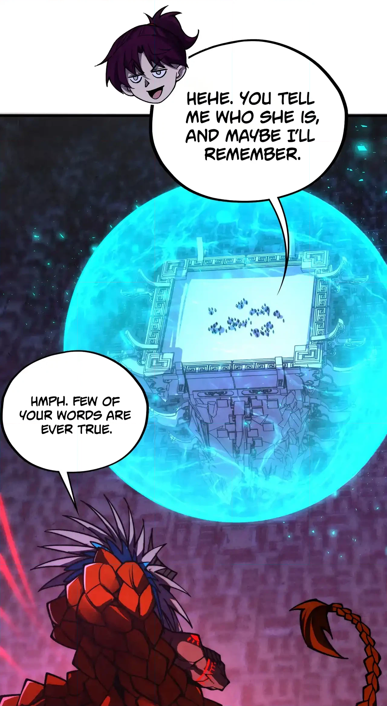 The Ancient Sovereign of Eternity Chapter 474 Page 20
