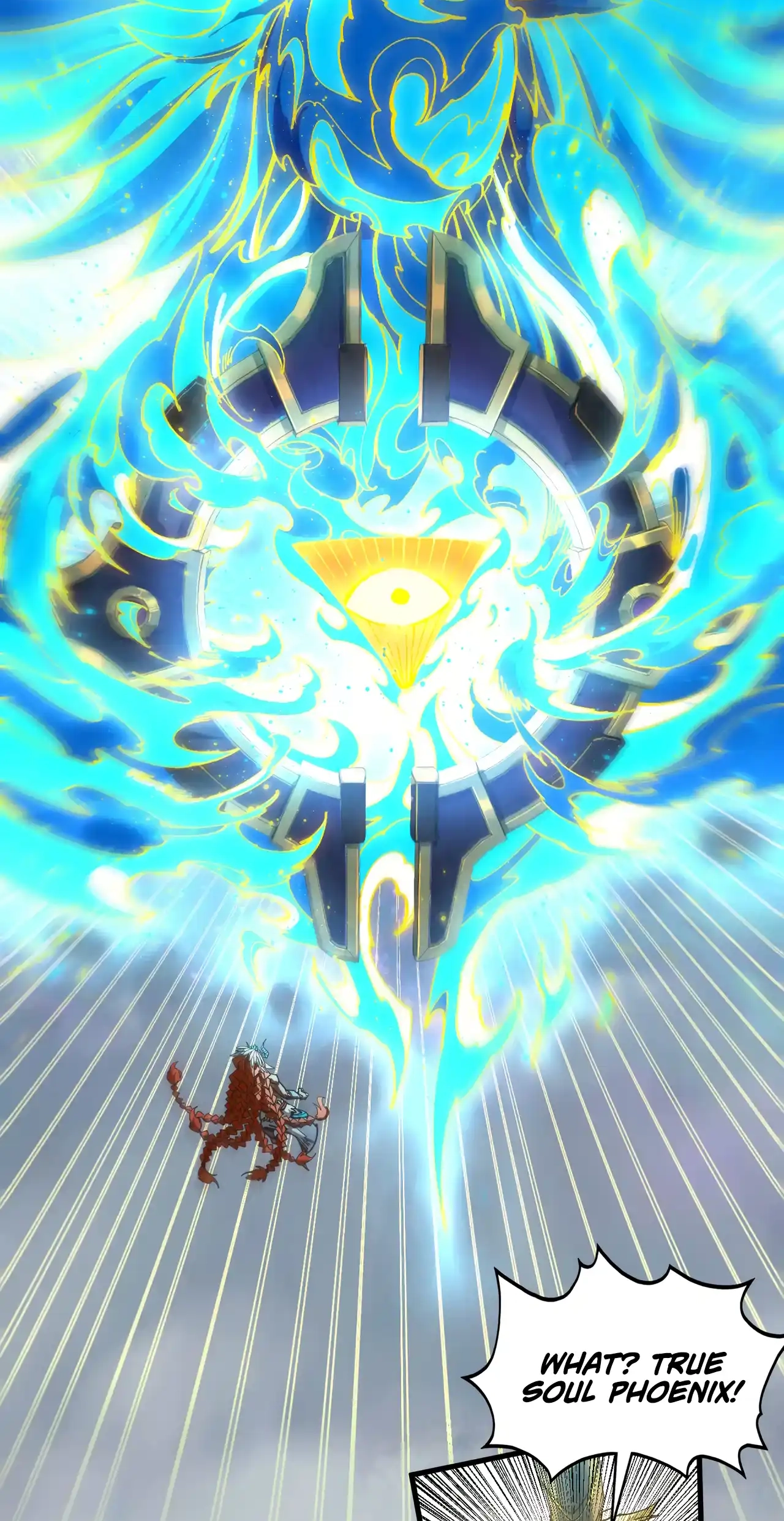 The Ancient Sovereign of Eternity Chapter 474 Page 32