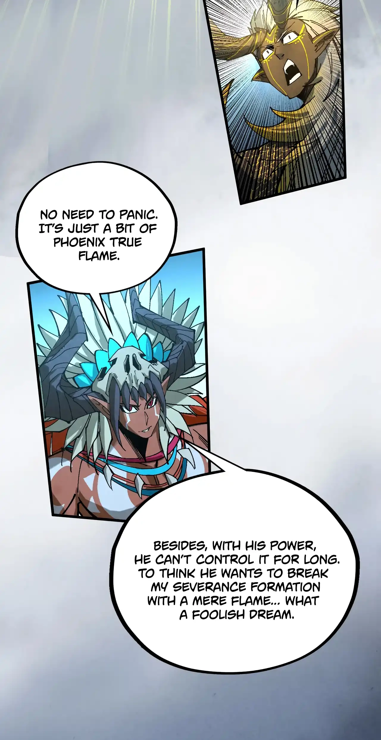 The Ancient Sovereign of Eternity Chapter 474 Page 33