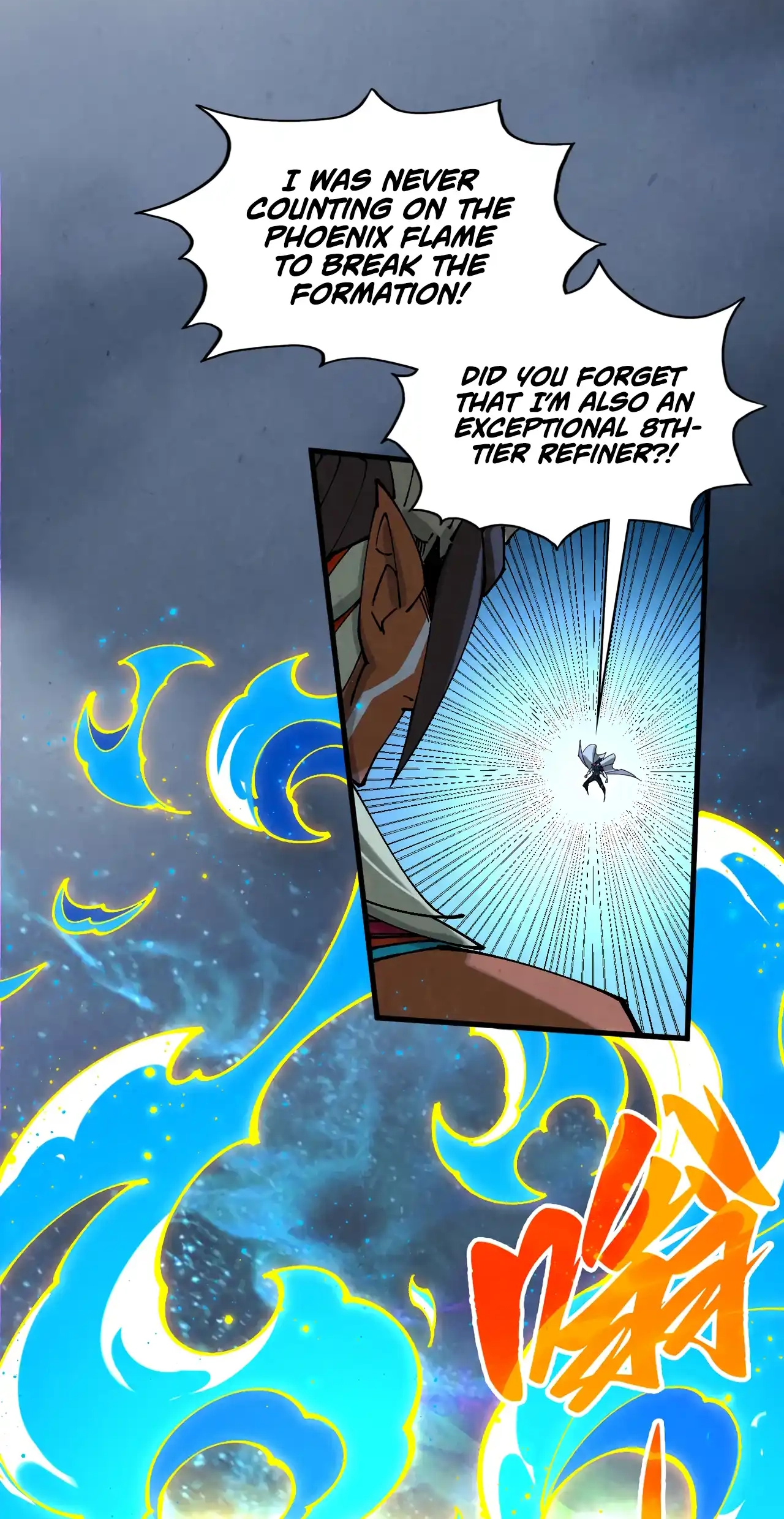 The Ancient Sovereign of Eternity Chapter 474 Page 34