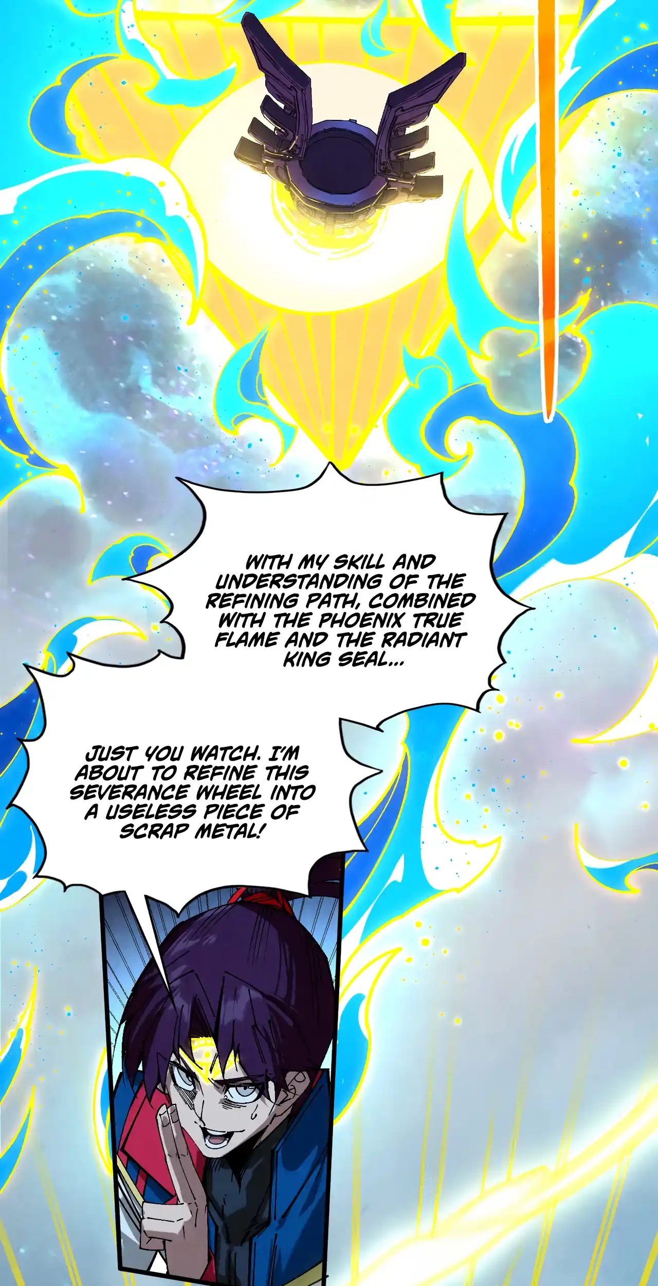 The Ancient Sovereign of Eternity Chapter 474 Page 35