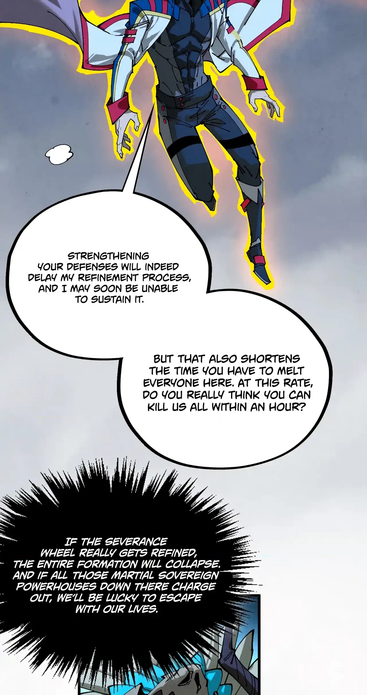 The Ancient Sovereign of Eternity Chapter 474 Page 40