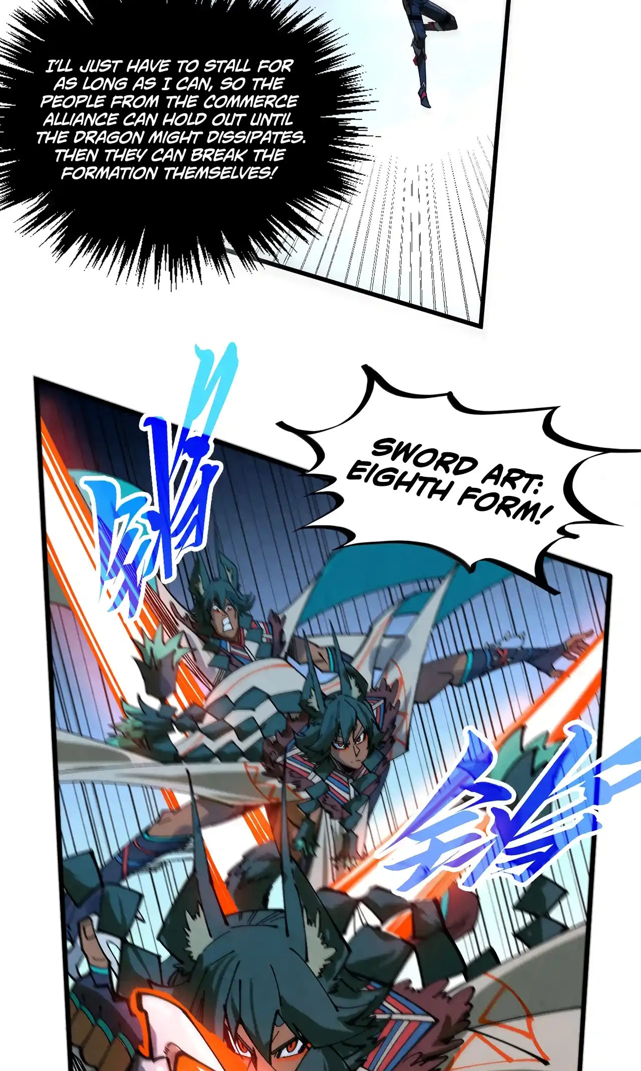 The Ancient Sovereign of Eternity Chapter 474 Page 48