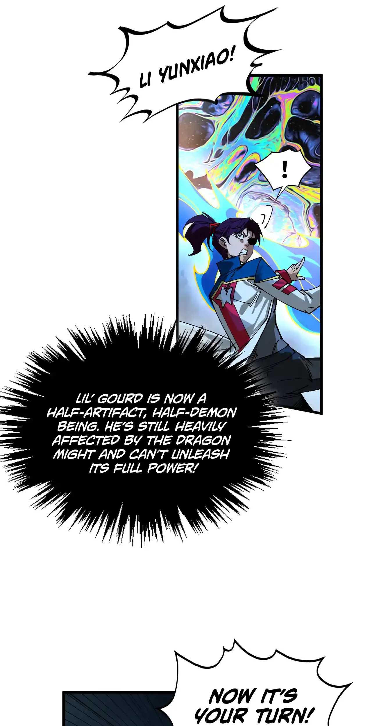 The Ancient Sovereign of Eternity Chapter 474 Page 51