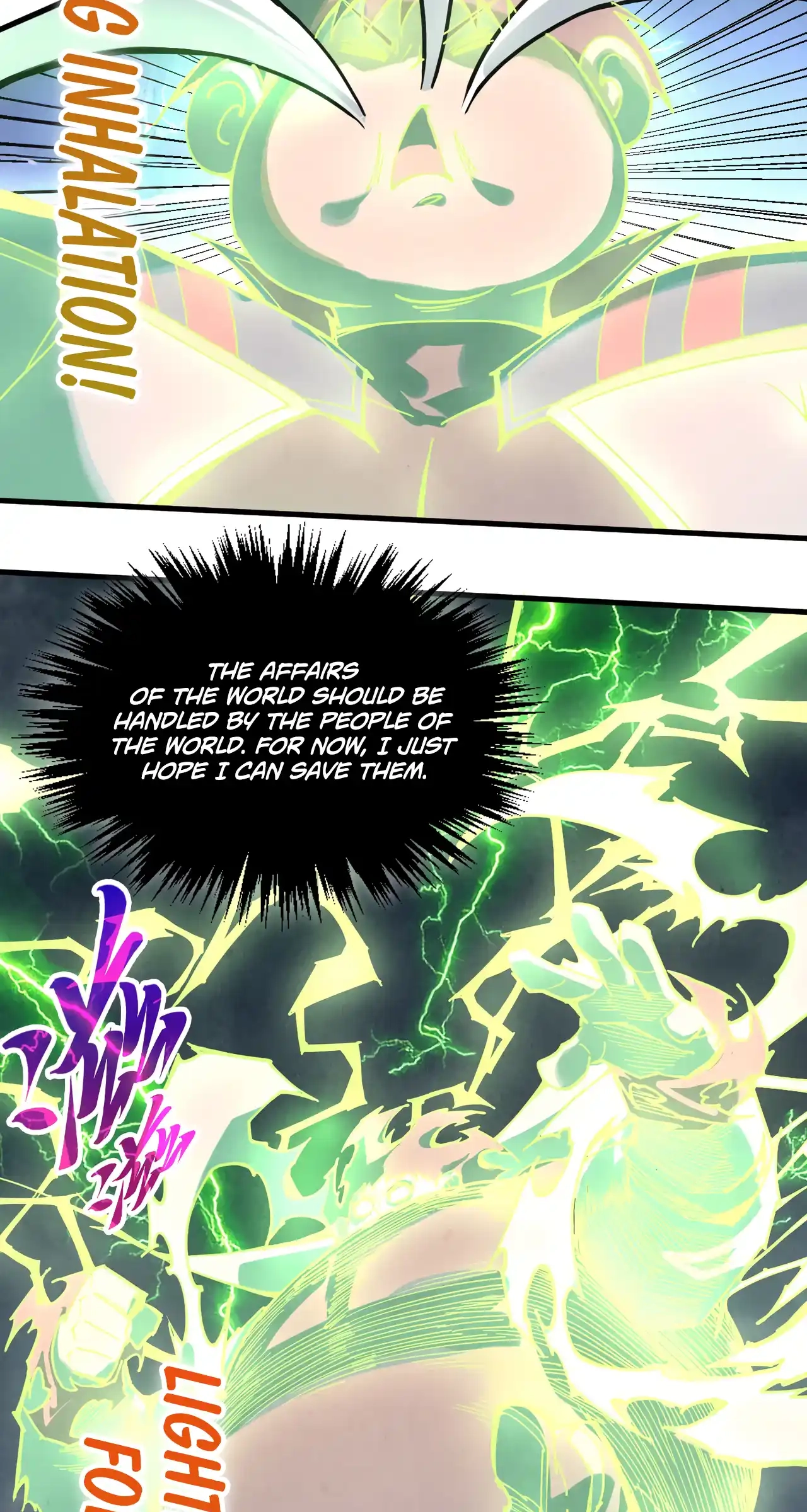The Ancient Sovereign of Eternity Chapter 474 Page 56
